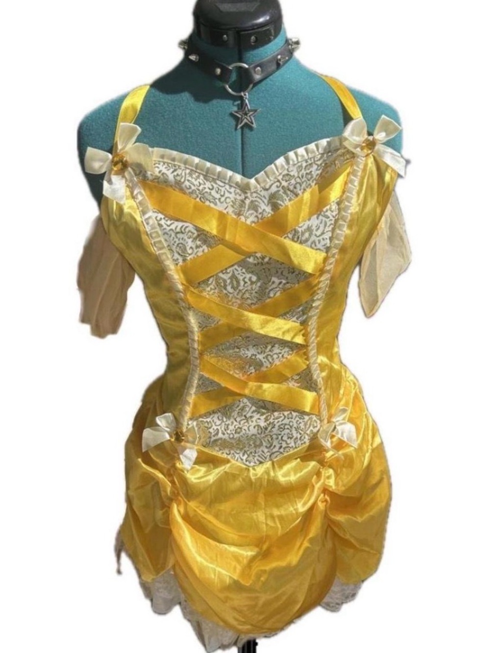 Princess Belle Beauty and the Beast Leg Avenue Costume